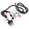 Atyhao Headlight Relay, H4 Relay Wire Harness, Headlamp Relay Wire Harness, Headlight Relay Harness,