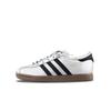 Originals Stadt Slip Resistant Abrasion Resistant Low Top Skateboard Shoes Unisex Black Silver JR9563(Team840-)