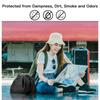Portable Travel Pillow Storage Bag Drawstring Design Fit Most Carrying Luggage HX6C