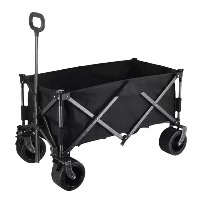Folding Portable Camping Cart for Outdoor Adventures