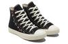 Chuck Taylor All Star Wmns Converse High 'Embroidered Floral - Black' Women's A01585C