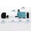 2500L/H Submersible Pump 50W Frequency Conversion Side Suction Submersible Water Pump for Aquarium EU Plug 220‑240V 60Hz