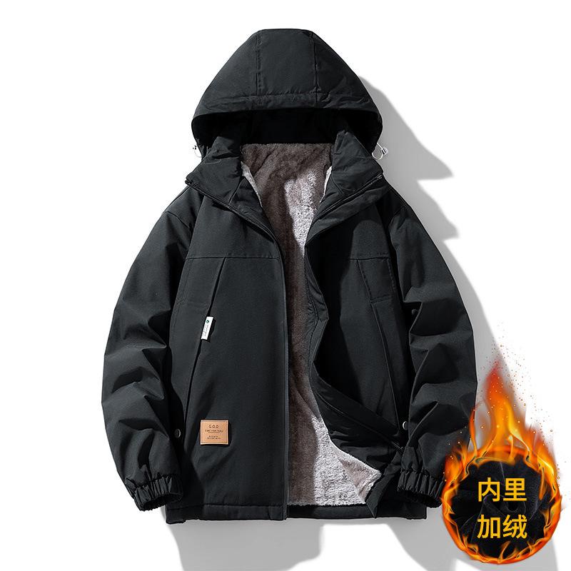 Jacket Men's Spring and Summer Fat Fattened Plus Size Men's Jacket 2025 New Autumn and Spring