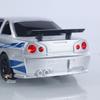 AAXV1 1/43 RC Racing Car Radio Controlled High Speed Drift Car Vehicle 4WD RTR Mini Car Toy 2.4G Battery Lights Gyroscope Gift