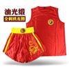 Martial Arts Uniform Set Sanda Muay Thai Boxing Training Lightweight Acrylic Fabric Unisex Short Pants