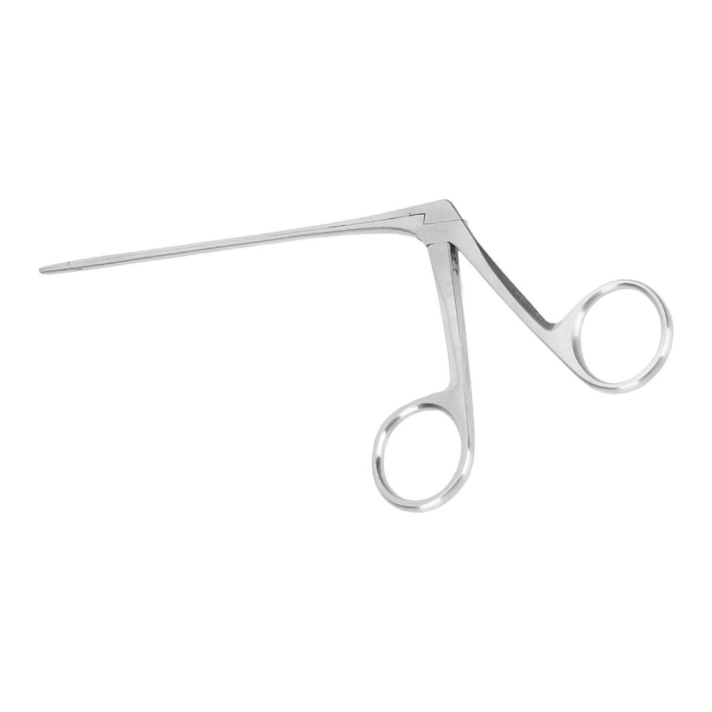 Ear Forceps Professional Strong Bite Stainless Steel Ear Pick Pliers for Home Hospital 4.3in