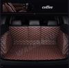 Car Trunk Mat For Mazda CX-5 2013 2014 2015 2016 2017 Custom High Quality Auto Interior Accessories Anti Dirty Leather Carpet