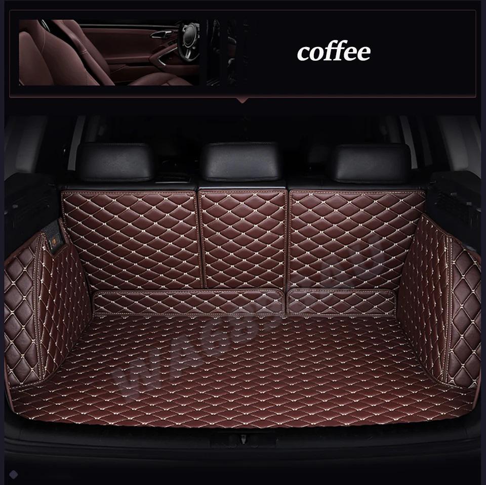 Car Trunk Mat For Mazda CX-5 2013 2014 2015 2016 2017 Custom High Quality Auto Interior Accessories Anti Dirty Leather Carpet