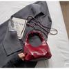 New feel hand bag women's trendy summer popular fashion commuter shoulder messenger bag dumpling bag