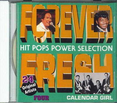 CD VARIOUS - Forever Fresh 4 FF004 STM Japan Pop Used