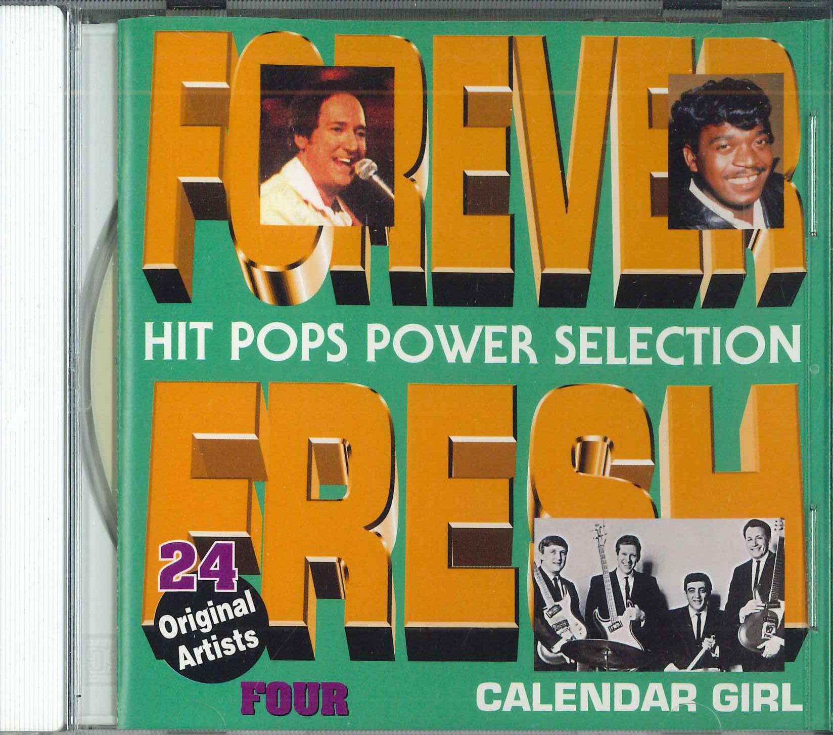 

CD VARIOUS - Forever Fresh 4 FF004 STM Japan Pop Used