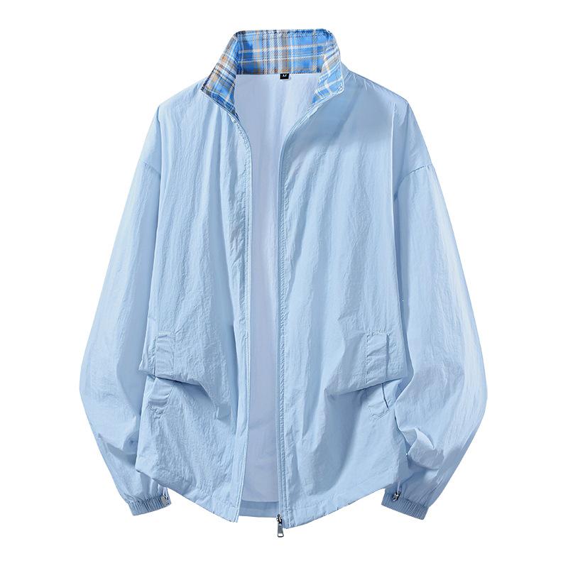 Summer UV Protection Lightweight Unisex Jacket - Thin, Ice-Cool, Outdoor Sun Shield