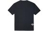 Converse T Shirts Men's Black Crew Neck Moderate Straight Fit 10021508-A01