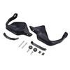 XL750 Motorcycle Handguards - Black PP Iron Bracket, Wear & Scratch-resistant, Durable Accessories