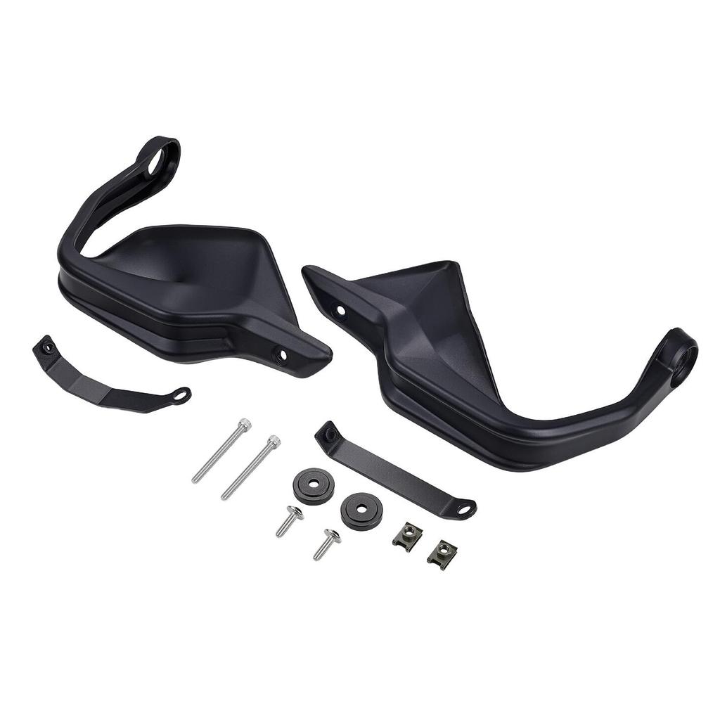 XL750 Motorcycle Handguards - Black PP Iron Bracket, Wear & Scratch-resistant, Durable Accessories