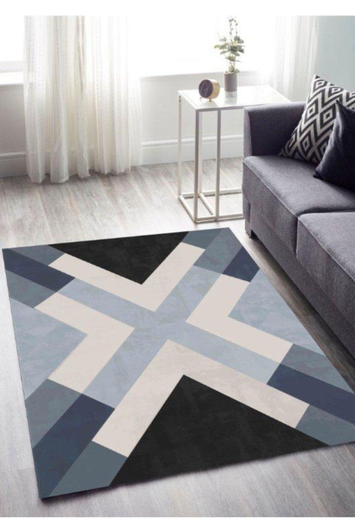 

Моющийся нескользящий ковер и дорожка с цифровой печатью KOZZY HOME