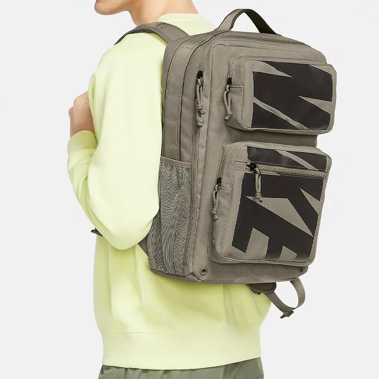 Nike Fabric Backpack Regular Unisex Light Army Green (Unisex) Backpacks CZ1247 320