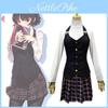 New Island True Goddess P5 Cosplay Costume For Women School Uniform Anime Performance Outfit