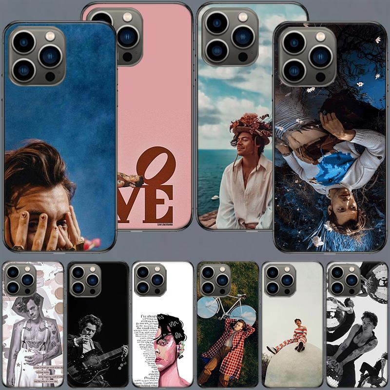 H-Harrys House Phone Case For Iphone 17 Air 16 15 Pro Max 14 Plus 16E Coque 13 Pro 12 Mini 11 Clear Cover Silicone Cute Shell So