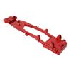 RC Metal Chassis Frame DIY Part for WPL D12 110 RC Model Car Upgrade Parts AccessoriesRed