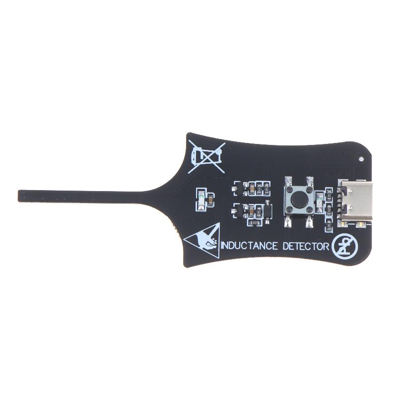 Type C Inductance Tester Mini Portable Mainboard Coil Testing Device 1PC for Mobile Phone Motherboard Repair