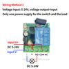 433MHz Remote Control for Electronic Door Lock LED Dry Contact Switch Module Wireless Access Control DC 5-24V 10A Relay Breaker