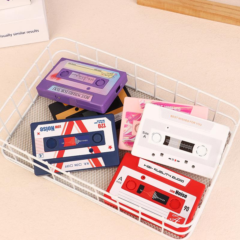 Usb Rechargeable Voice Recording Cassette Tape 60/300 Seconds Voice Recorder Greeting Card