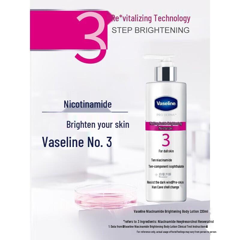 Vaseline Niacinamid Aufhellende Körperlotion