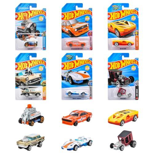 Hot Wheels Basic Car L Assortment Mini Car 1:64 Scale 36 Units BOX Sale 3 Years Old and Up C4982-98RL