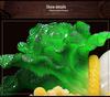 Creative Hundred Fortunes Cabbage Resin Figurine - Home and Office Gift