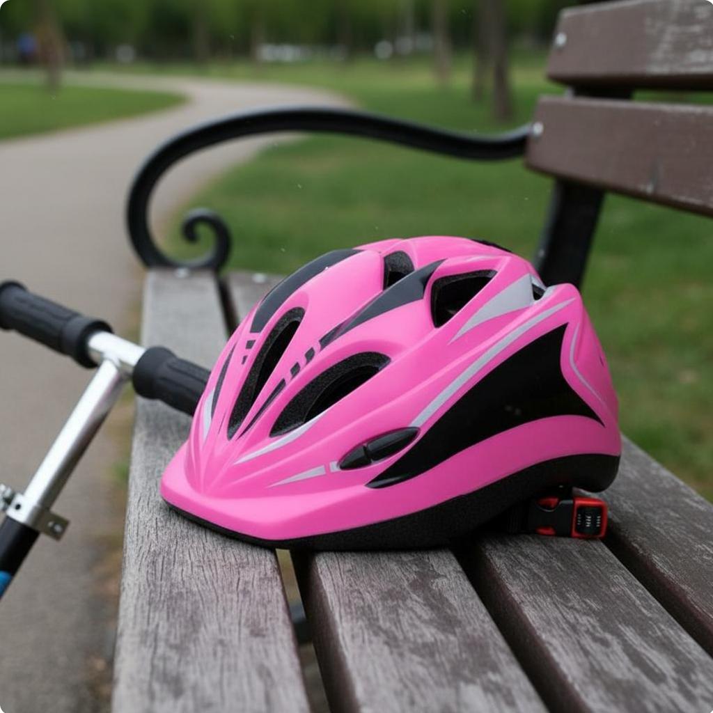 Children's Versatile-Sport Helmet Lightweight Design Young Child Skating Helmet Safety Gear Breathable Integrated Molding