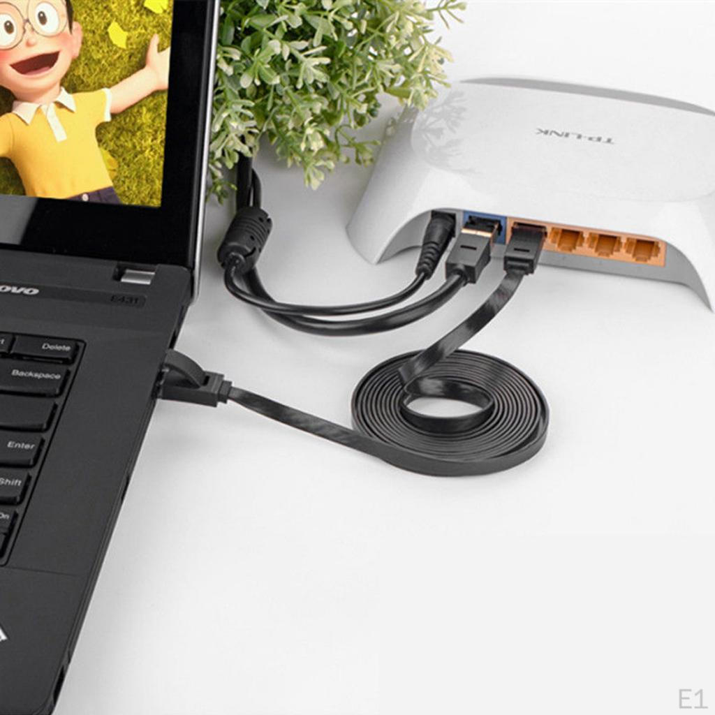 Network LAN Cable Gigabit Ethernet Lead