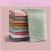 Soft And Super Absorbent Nanoscale Miracle Cleaning Cloths For Streak-free Surfaces