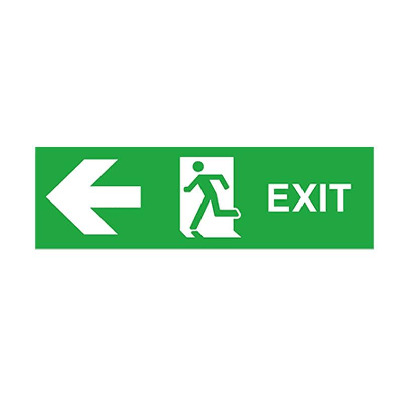 1/3Pcs Doors Stairs Home Garage Bumper Waterproof Warning Signage New Design Safety Signage Car Parts