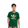 adidas Originals Adicolor 70s Premium Trefoil Tee Green IP6969