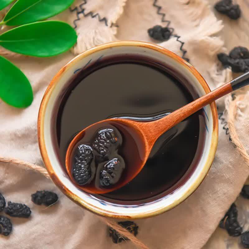 Yan Geng Premium Black Dried Mulberries 500g