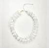 Collana Casual alla Moda con Perline in Resina Dopamina Charms Gioielli Chunky Adatta per Donne Uso Quotidiano Vacanze