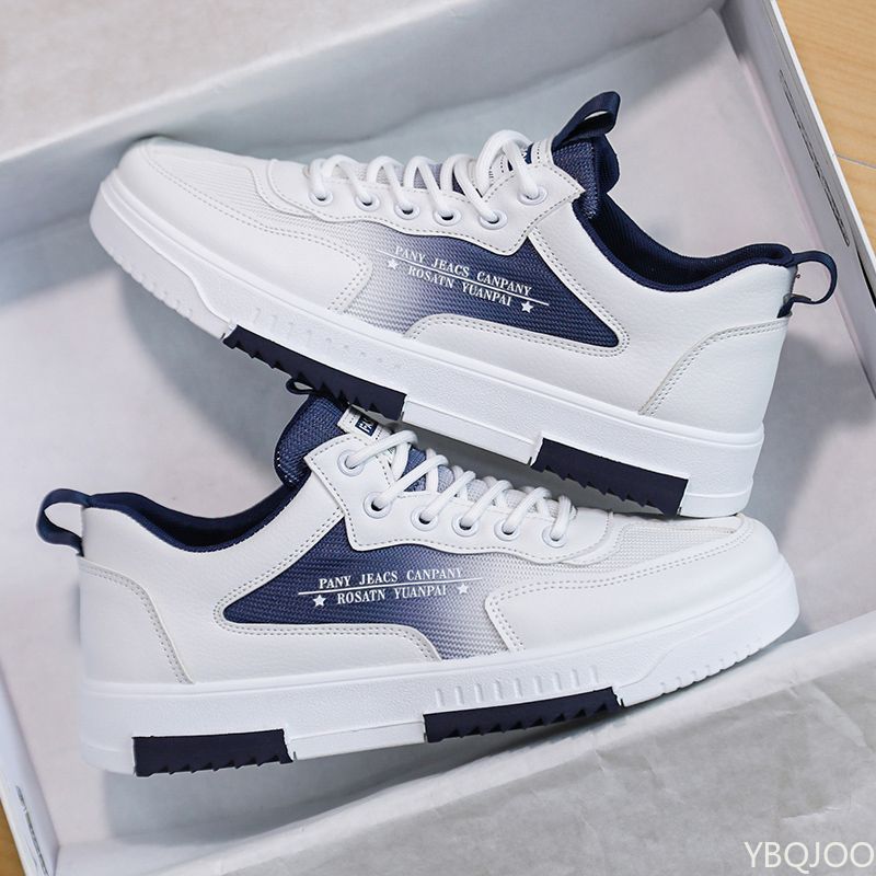 

Fashionable versatile men s new summer casual comfortable breathable mesh board shoes simple height increasing men s shoes 44