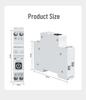 ZigBee Tuya Smart Circuit Breaker with APP Control, Timing, Metering, Overcurrent/Overvoltage Protection, and Alarm Air Switch