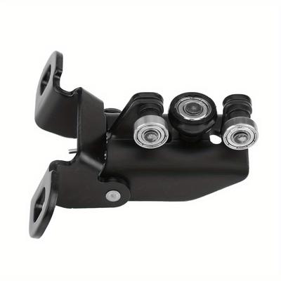 3-Piece Sliding Door Rolling Door Navigator Kit for Side Door Pulley, Side Roller, Middle Door Roller