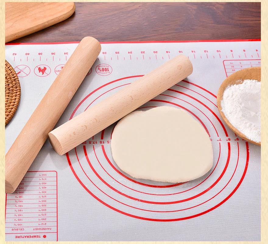 40*60cm Silikonowa Mata do Pieczenia Wyrabiaczka Ciasta Pizzy Akcesoria Kuchenne do Ciasta Narzędzia Kuchenne Naczynia do Pieczenia Akcesoria do Wyrabiania
