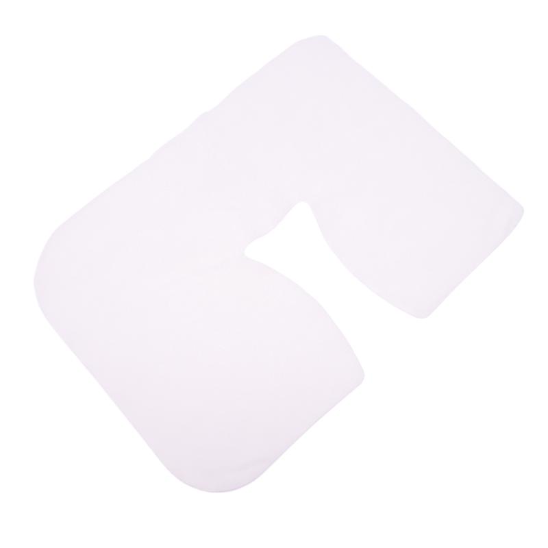 100Pcs Disposable Non-Woven Headrest Pillow Paper Beauty Salon Bed Table Cover Massage Face Cradle Head Rest Pads Covers