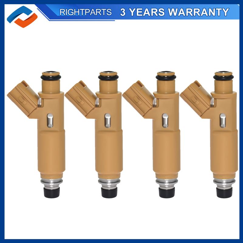 4 Stück Einspritzdüsen für Toyota Celica GTS Pontiac Vibe 1.8L 2000 2001 2002 2003 23209-2 23250-22070 232502 23250-2