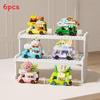 Urban Scene Toy Assembly Kit Building Blocks For Creative Home Decor