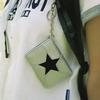 ONE STAR CARD WALLET_SILVER(IK2FSMAB63A)