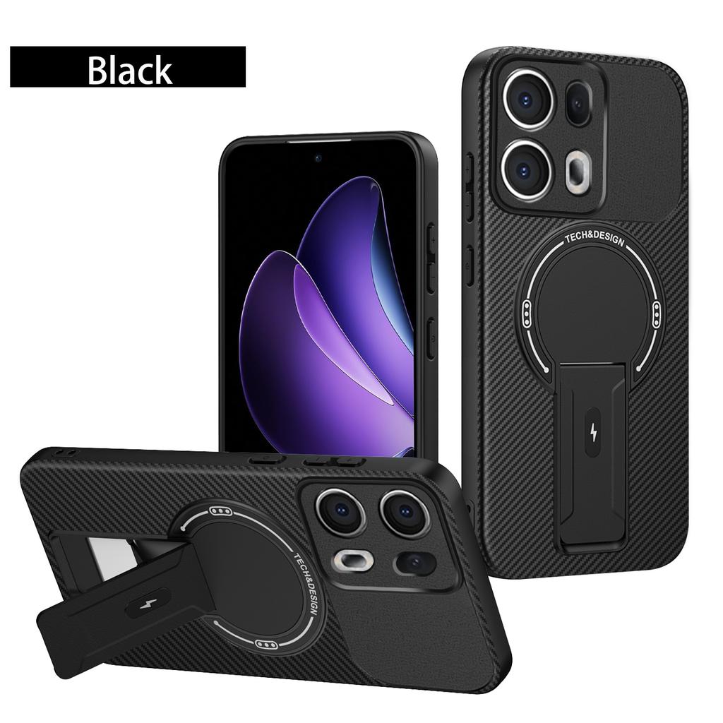 For Infinix Note 40 Pro Case Infinix Note 40 Pro+ Phone Case Note 40 Pro Plus Cover Magnetic Mounting Bracket Protect Back Cover