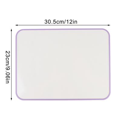 Double-Sided Small Whiteboard Handwriting Board Multi-Color Erasable Writing Board Study Room Desktop Drawing Board Teaching