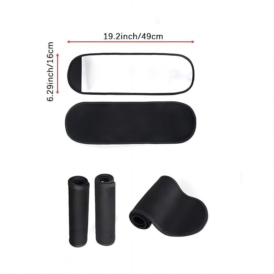 (1 paar) Armvormende Band Dumbbell Badminton Hardlopen Fitness Zweetarmbanden Sauna Zweetarmbeschermers