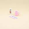 1 Set Doll House Furniture Accessories Toy 1/12 Dollhouse Miniature Mini Cup Toothpaste Toothbrush