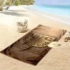 1. FC Magdeburg Print Beach Towel, Large Soft Quick Dry Towel for Beach Camping Swimming